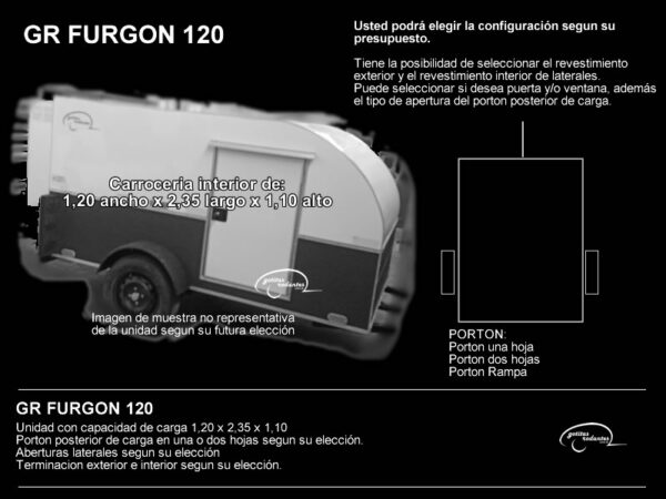 GR FURGON 120 - Imagen 2